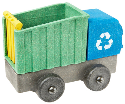 Luke's Toy Factory Educational Recycling Truck Toy