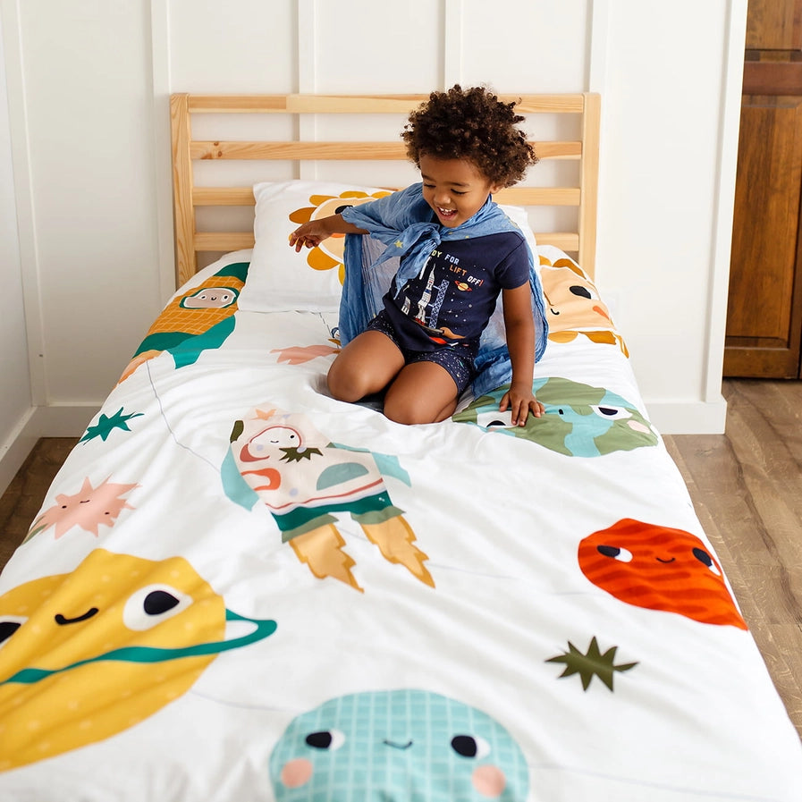 Rookie Humans Kids Bedding Set: Space Explorer