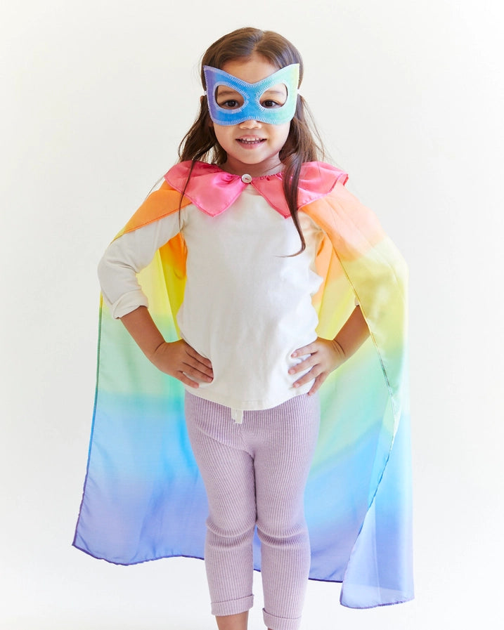 Sarah's Silks 100% Silk Capes For Dress Up & Pretend Play