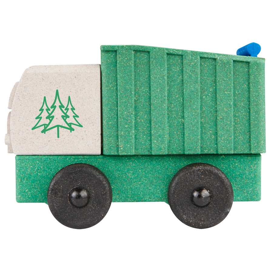 Luke's Toy Factory Dump Truck Toy Green