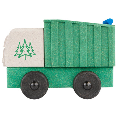 Luke's Toy Factory Dump Truck Toy Green