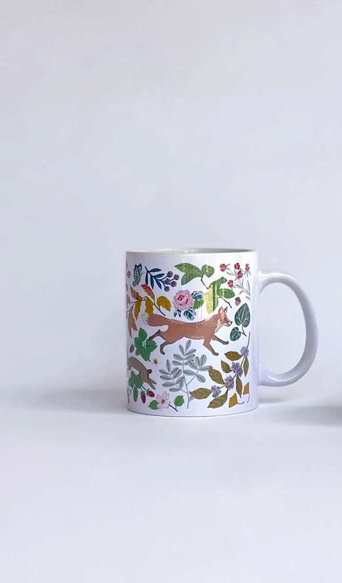 Helmsie Woodland Ceramic Mug