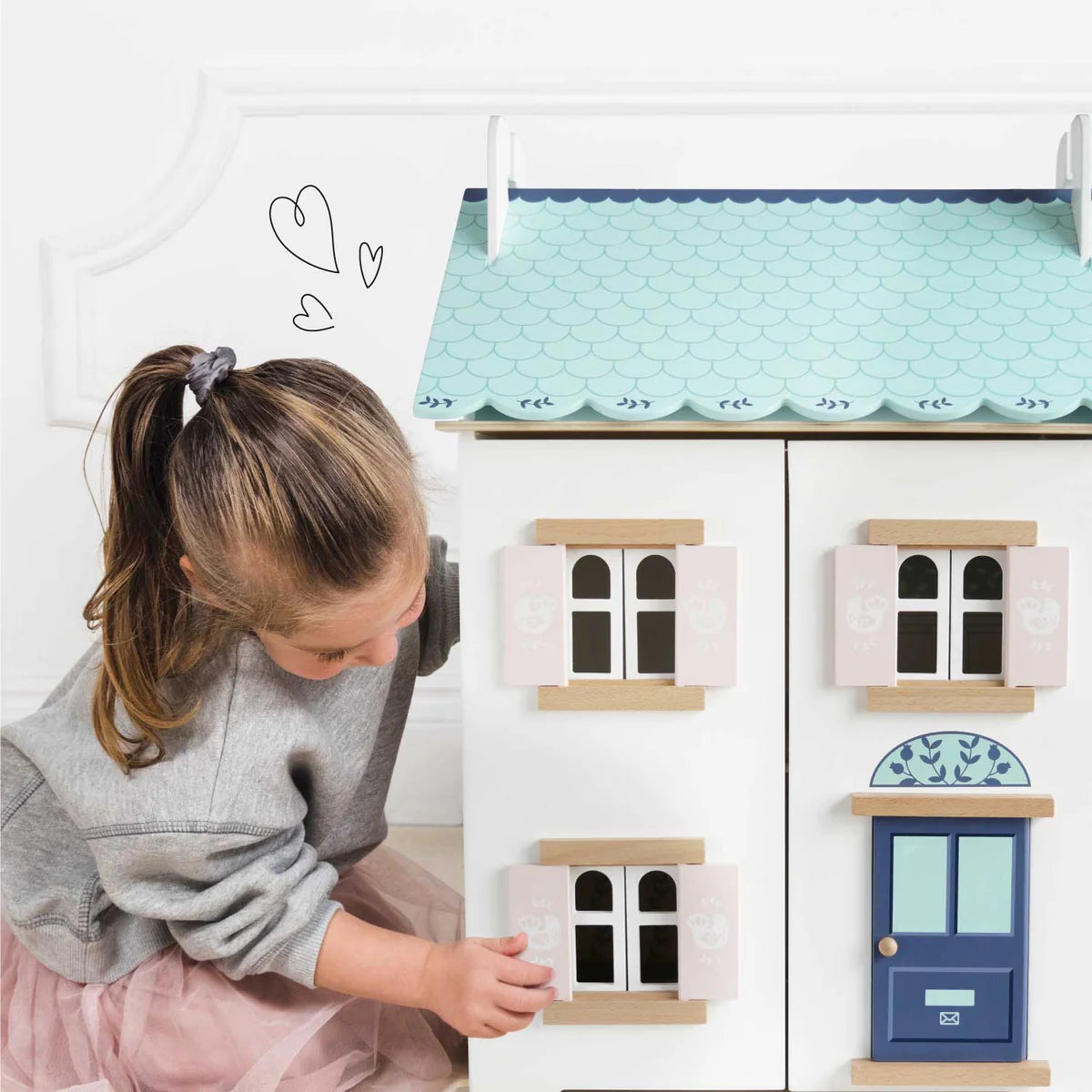 Le Toy Van Bluebelle Wooden Dolls House