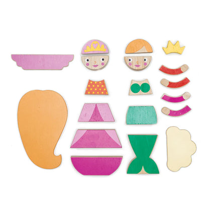 Tender Leaf Toys Princess Magblocs