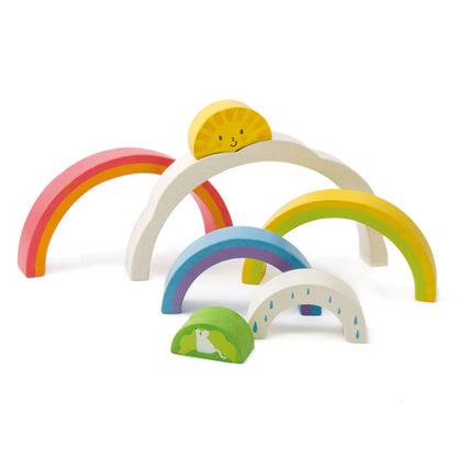 Tender Leaf Toys Rainbow Tunnel