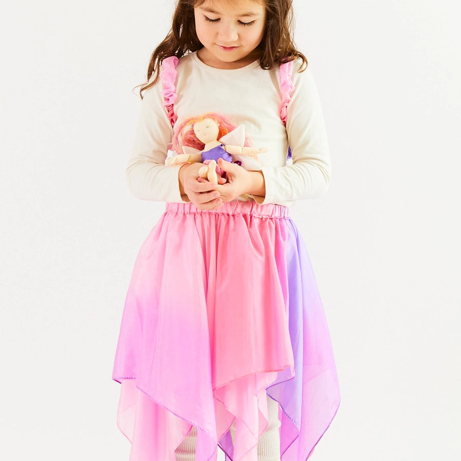 Sarah's Silks Fairy Skirt - 100% Silk Dress-Up For Pretend Play