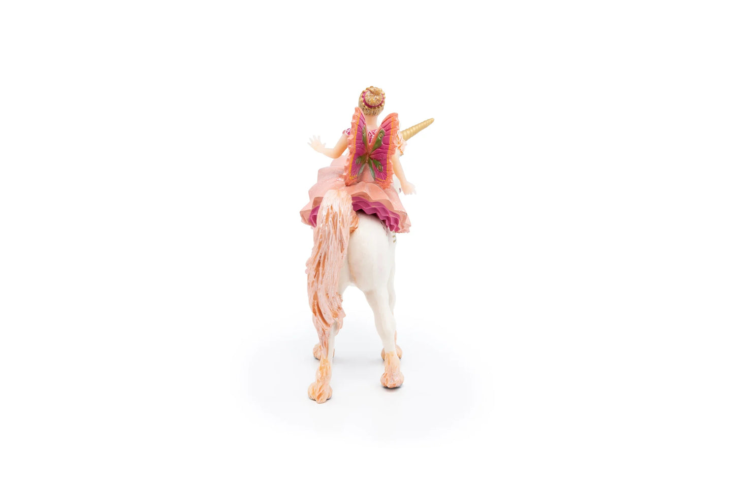 Papo France Hand Painted Whimsical Elf Ballerina And Her Unicorn