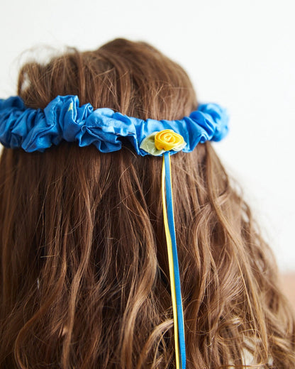 Sarah's Silks Garlands - 100% Silk Headbands For Dress Up & Pretend Play