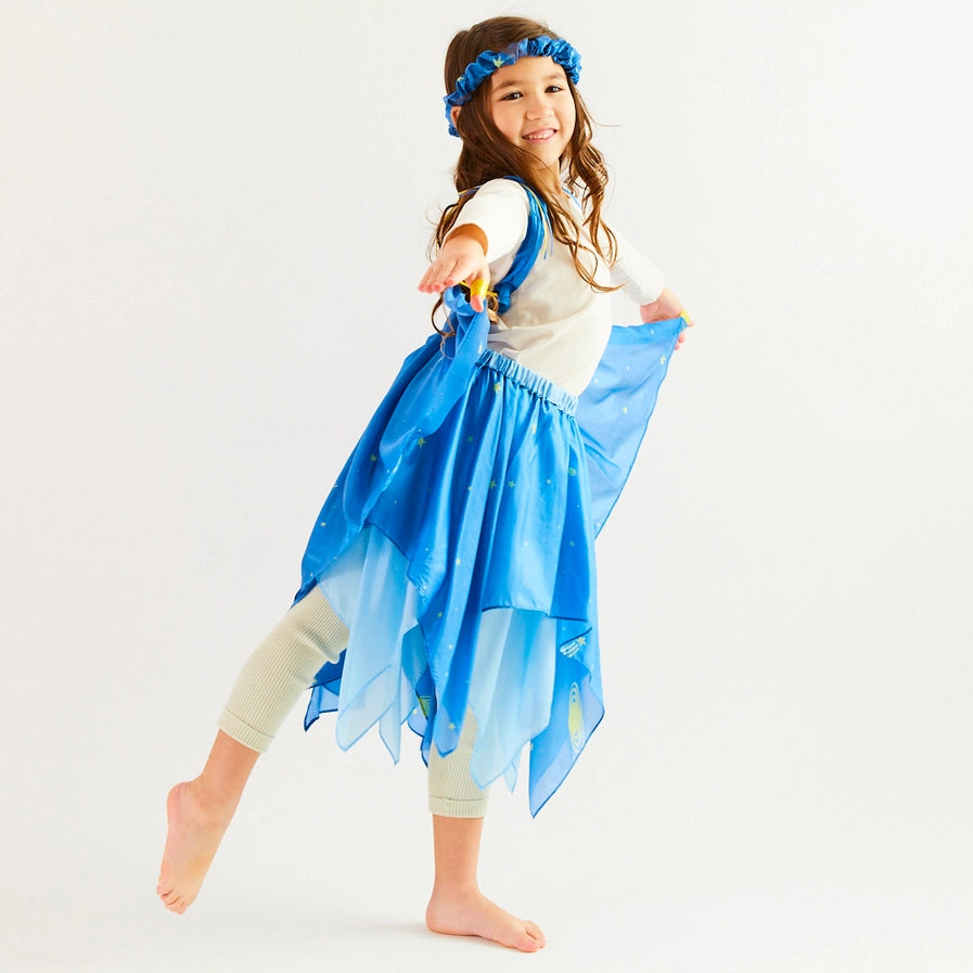 Sarah's Silks Fairy Skirt - 100% Silk Dress-Up For Pretend Play