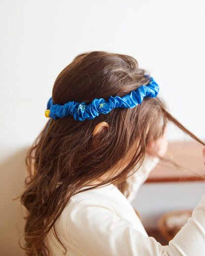 Sarah's Silks Garlands - 100% Silk Headbands For Dress Up & Pretend Play