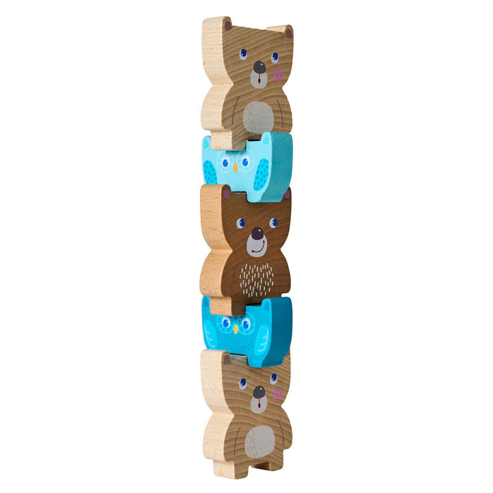 HABA Forest Friends Stacking Toy