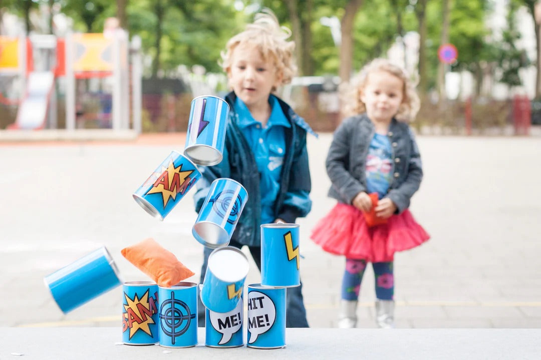 BuitenSpeel Toys Tin Throwing