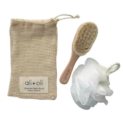 Ali+Oli Newborn Hairbrush (Made in Germany)