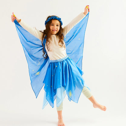 Sarah's Silks Fairy Skirt - 100% Silk Dress-Up For Pretend Play