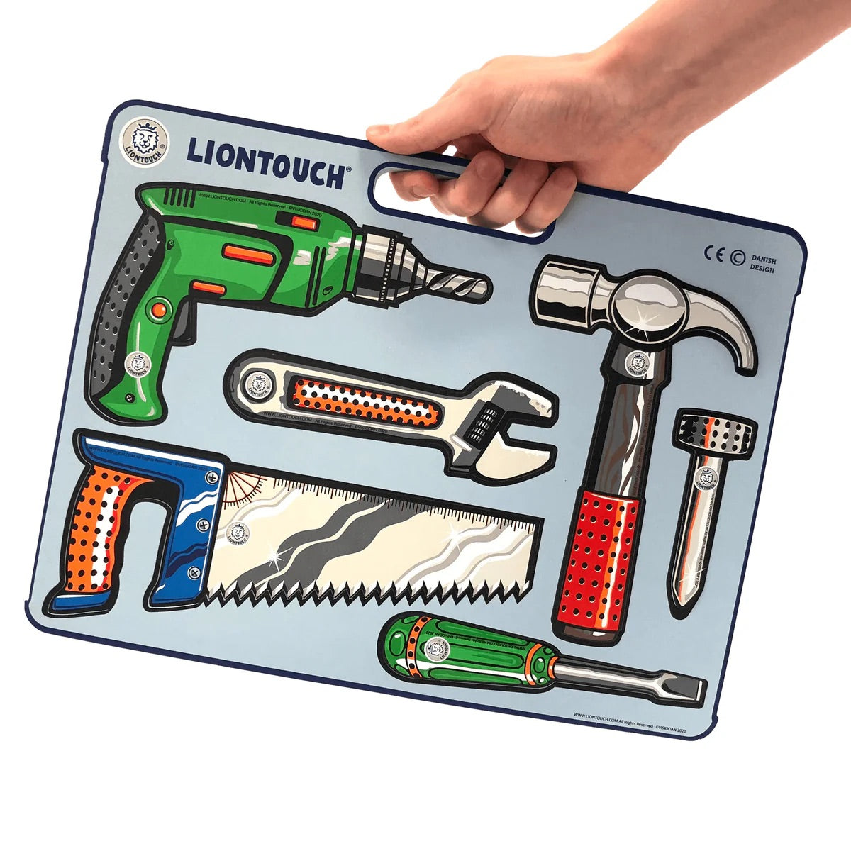 Liontouch Pretend-Play Foam Toolset