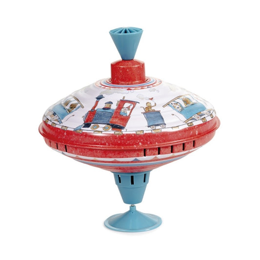 Egmont Toys Train Large Spinning Top