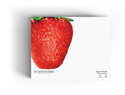 Hummingbird Australia Jigsaw Puzzle - I Like Strawberry