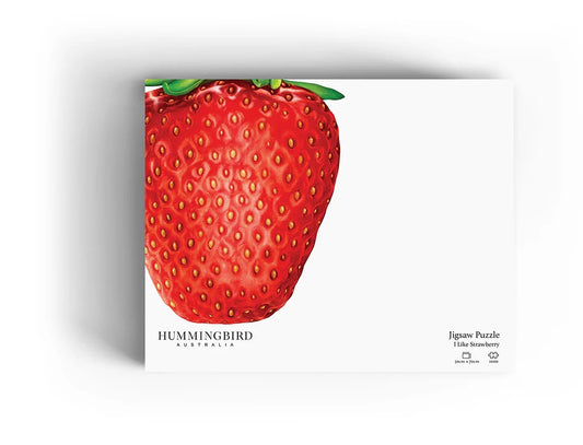 Hummingbird Australia Jigsaw Puzzle - I Like Strawberry