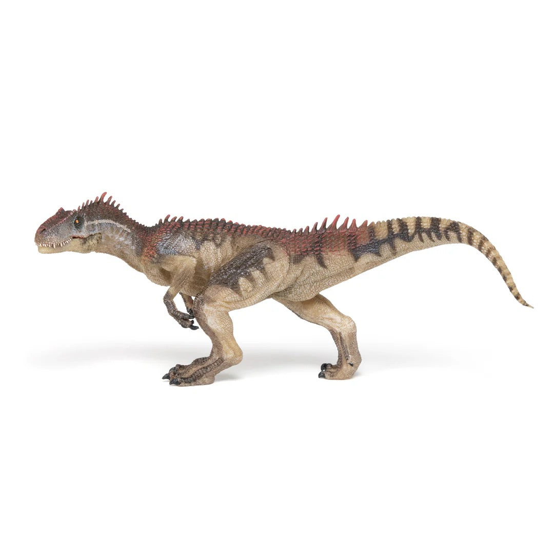 Papo France Hand Painted Realistic Allosaurus Figurine Toy