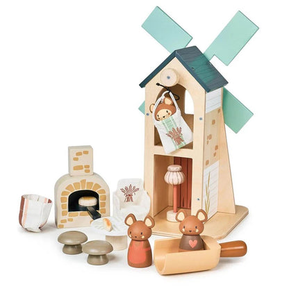 Tender Leaf Toys Penny's Wooden Windmill Bakery