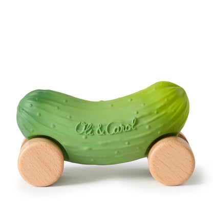 OLI&CAROL Pepino The Cucumber Baby Car Toy