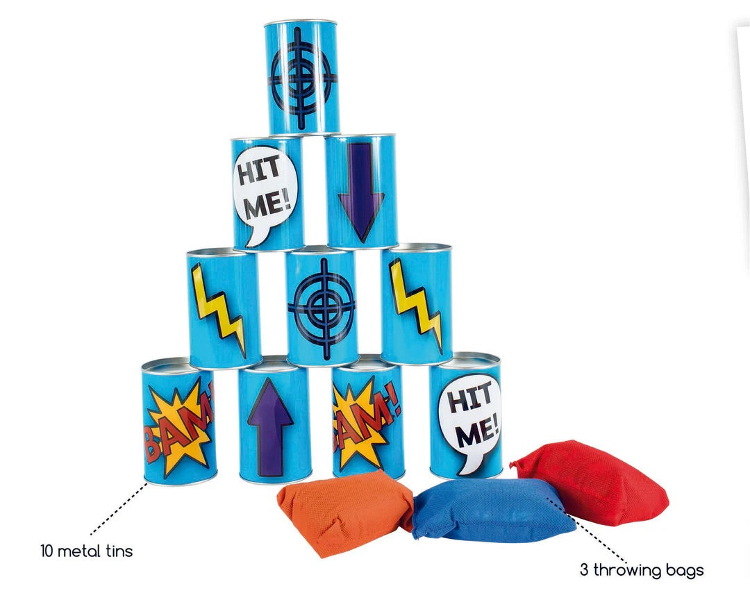 BuitenSpeel Toys Tin Throwing