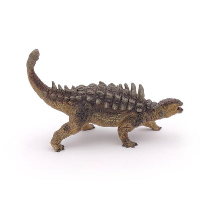 Papo France Hand Painted Realistic Ankylosaurus Figurine Toy