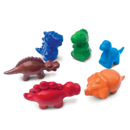 The Piggy Story Dinosaur World Crayons of Fun