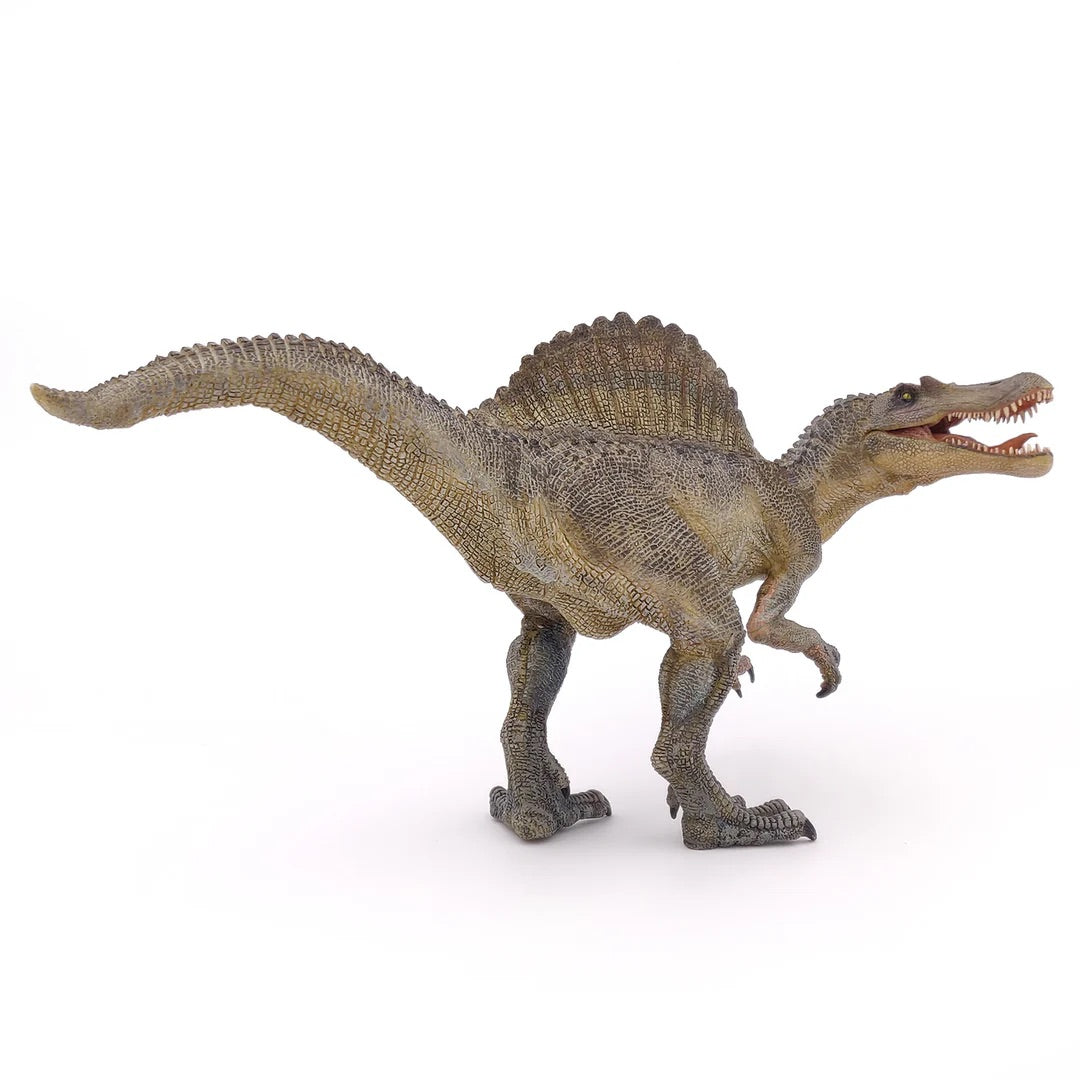 Papo France Hand Painted Realistic Spinosaurus Figurine Toy