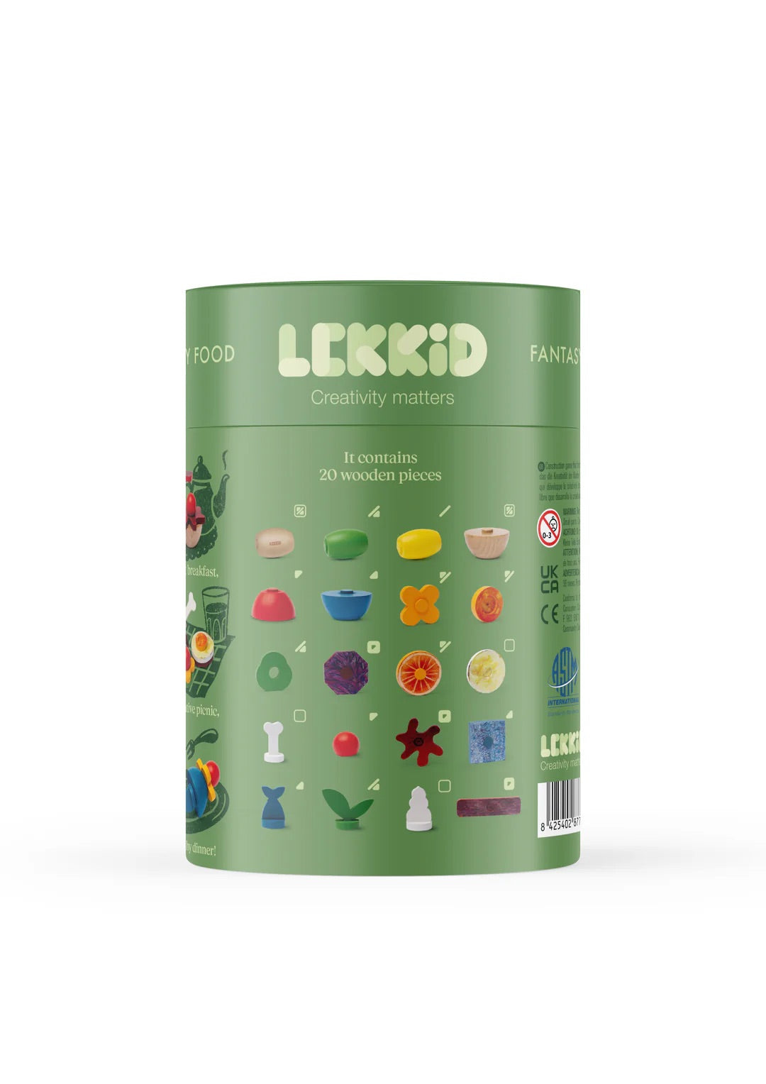 LEKKiD Fantasy Food