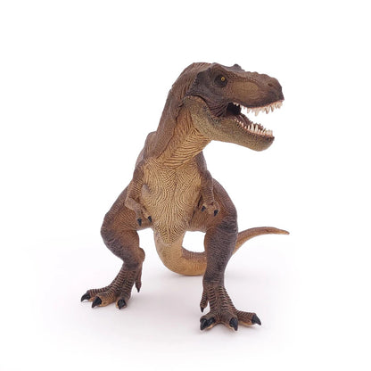 Papo France Hand Painted Realistic T-Rex Figurine Toy