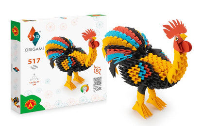 Alexander Origami 3D - Rooster