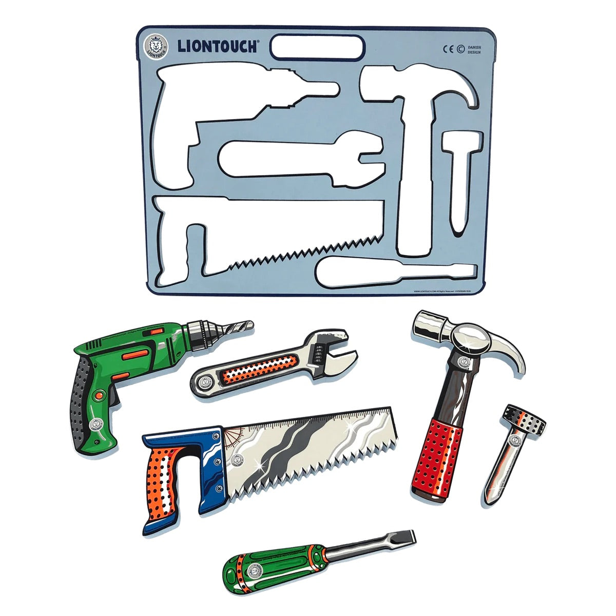 Liontouch Pretend-Play Foam Toolset