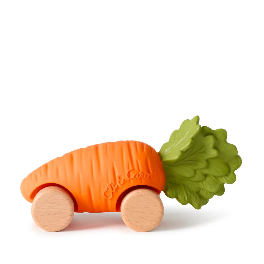 OLI&CAROL Cathy The Carrot Baby Car Toy