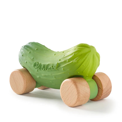 OLI&CAROL Pepino The Cucumber Baby Car Toy