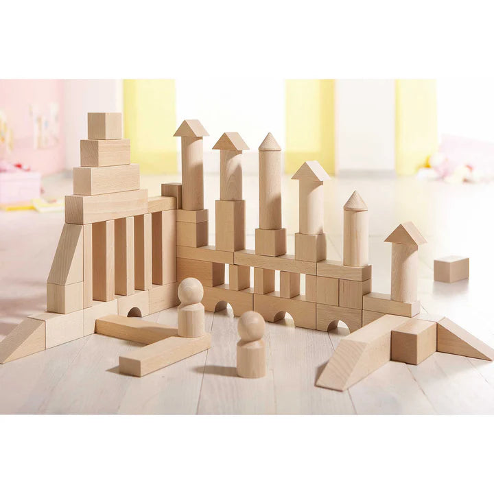 HABA Basic Building Blocks 60 Piece Large Starter Set