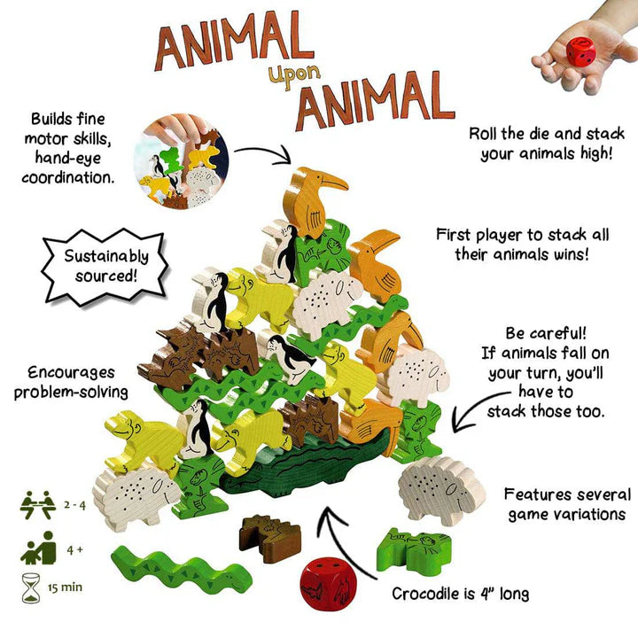 HABA Animal Upon Animal Game